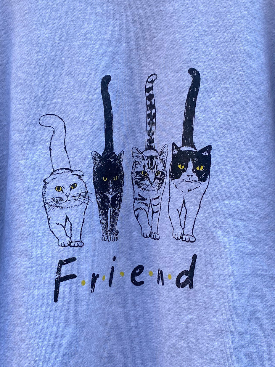 Friend Cat Sweat