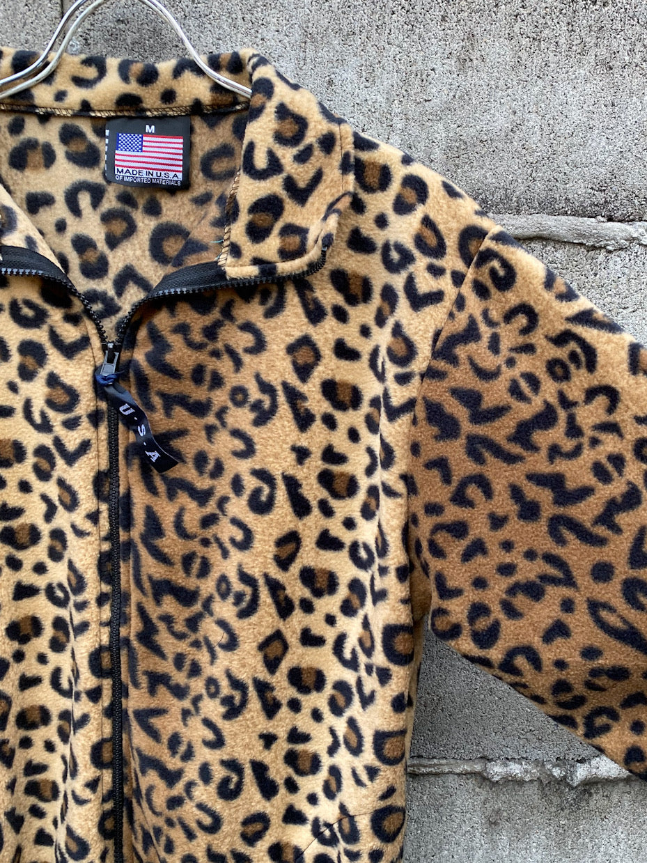 FLEECE FULL ZIP JACKET