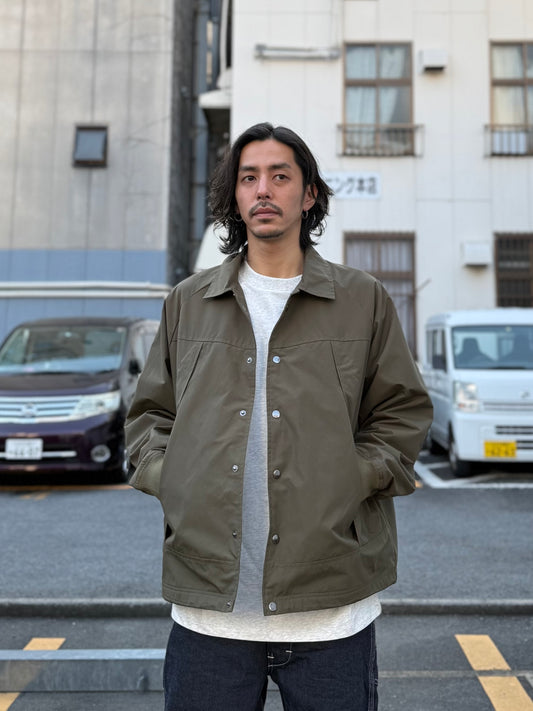 60/40クロス PCU LEVEL7 コーチジャケット