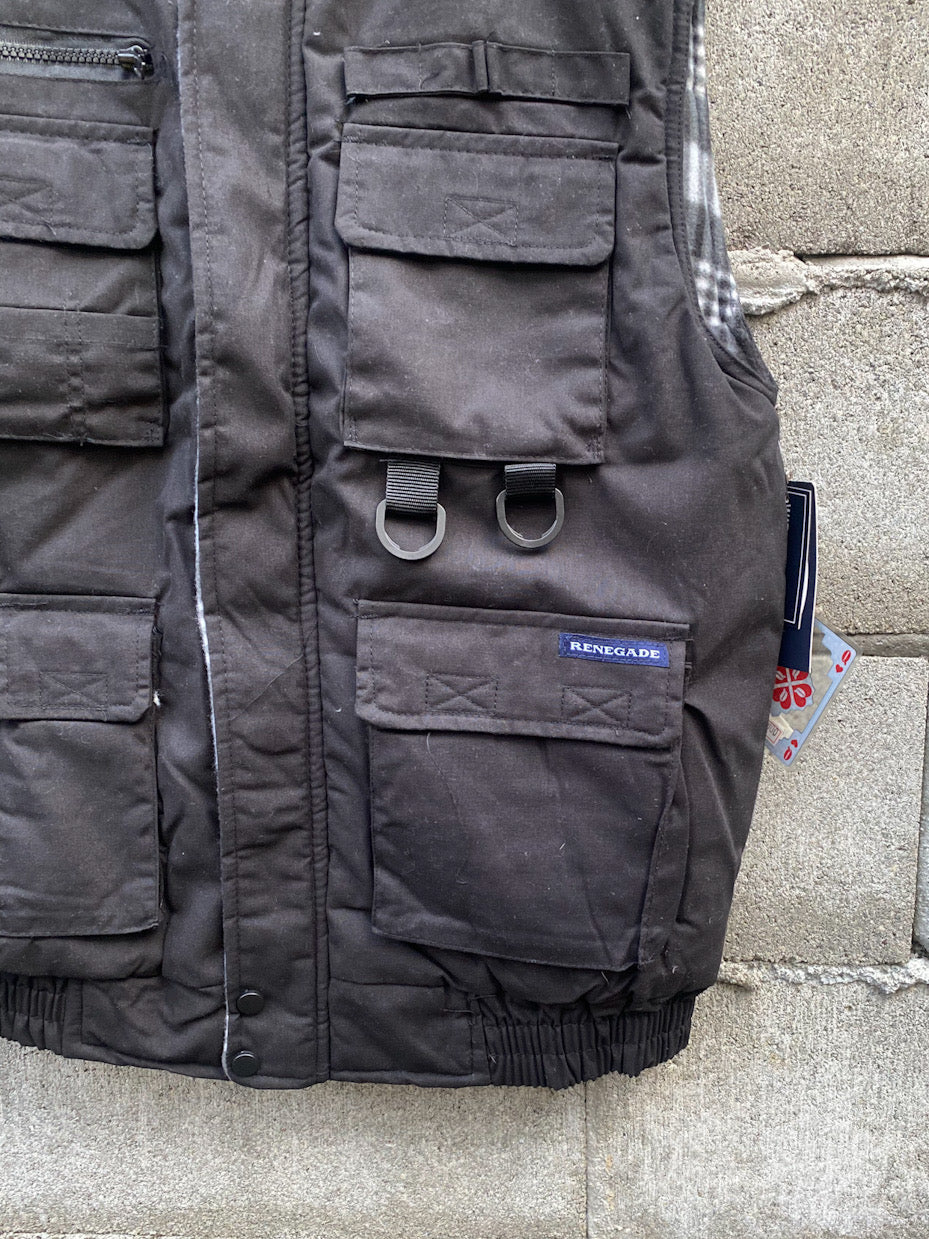 MULTI POCKET UTILITY VEST