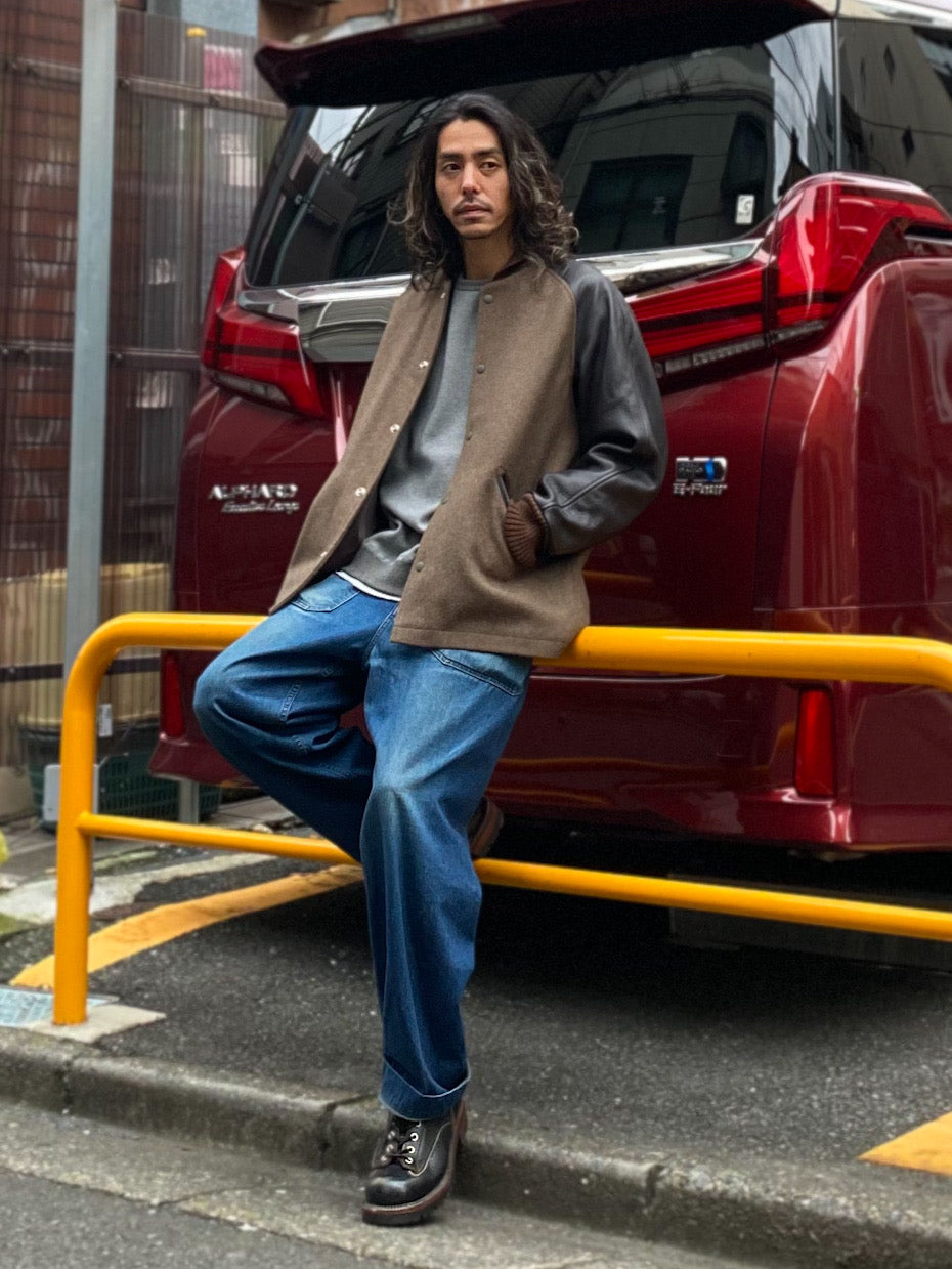 BARNS×SKOOKUM  CAR COAT