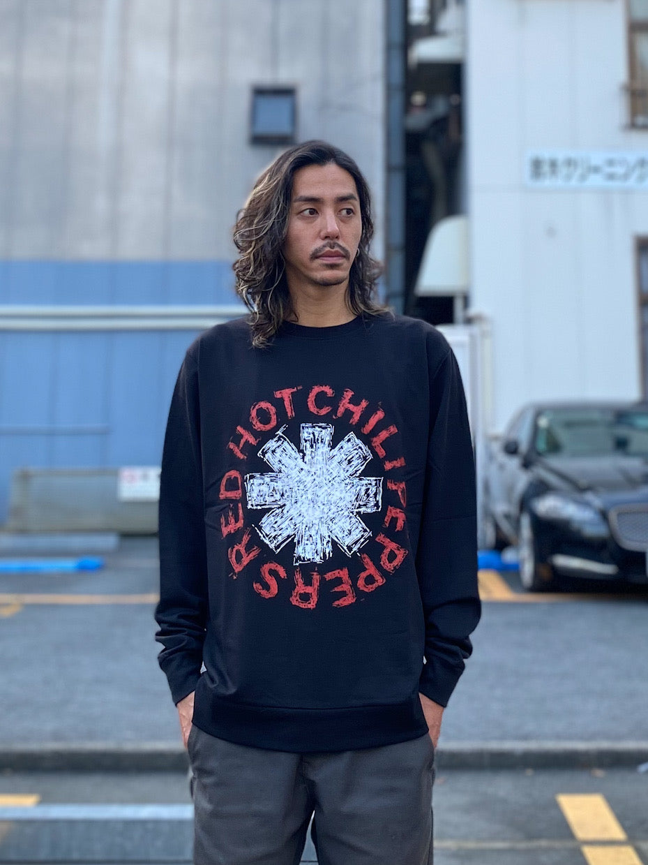 RED HOT CHILI PEPPERS  LOGO SWEAT