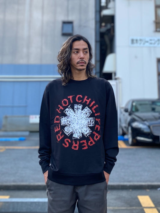 RED HOT CHILI PEPPERS  LOGO SWEAT