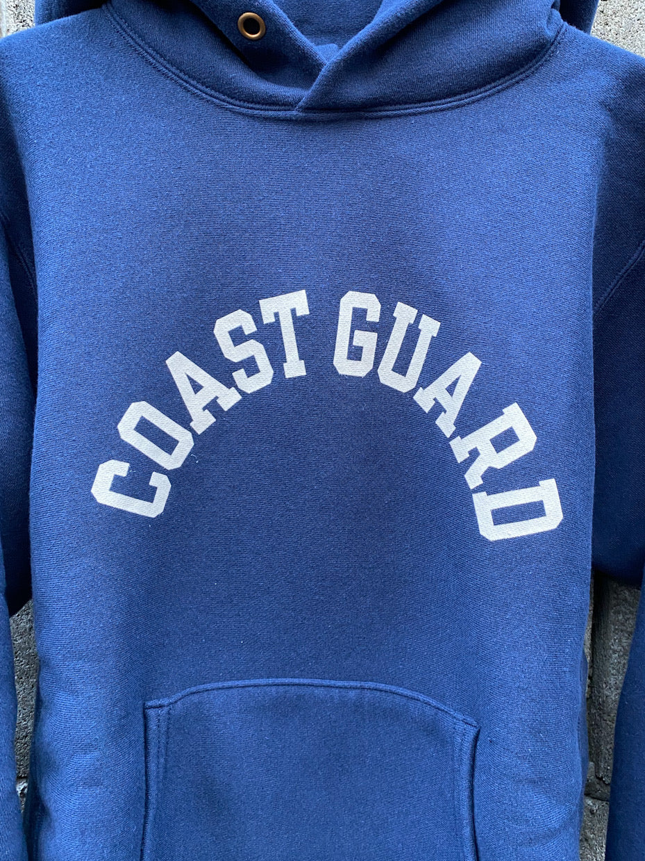 HORIZONTAL KNITTING SWEAT PARKA “CORST GUARD”