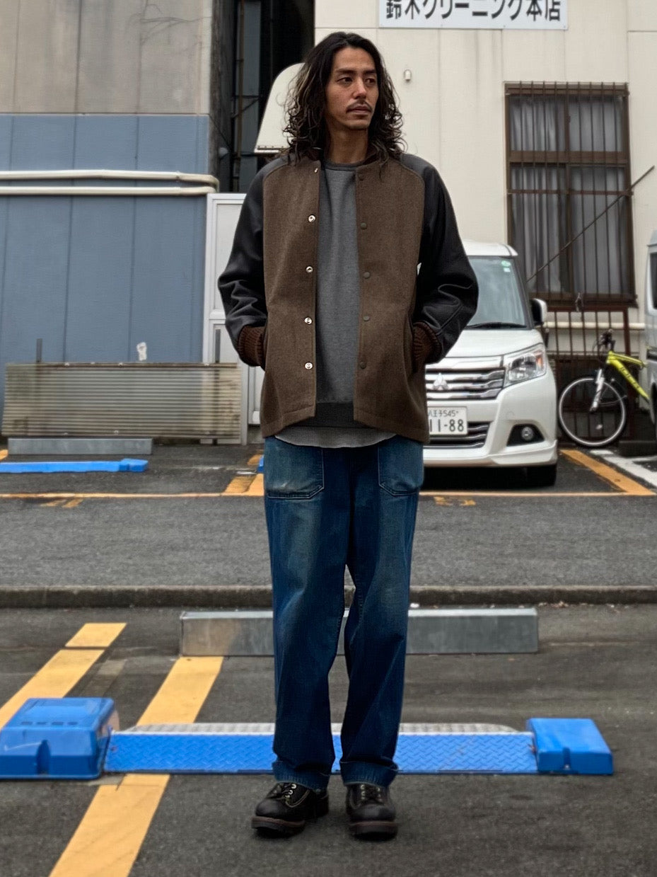 BARNS×SKOOKUM  CAR COAT