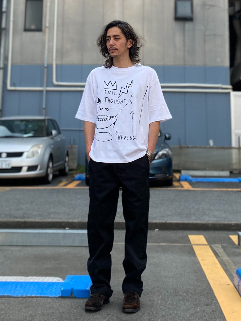 バスキアTシャツ