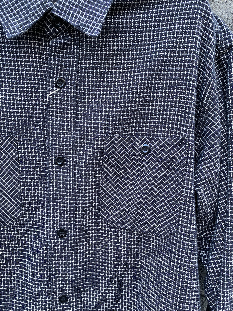 SMALL PLAID L/S WORK SHIRT