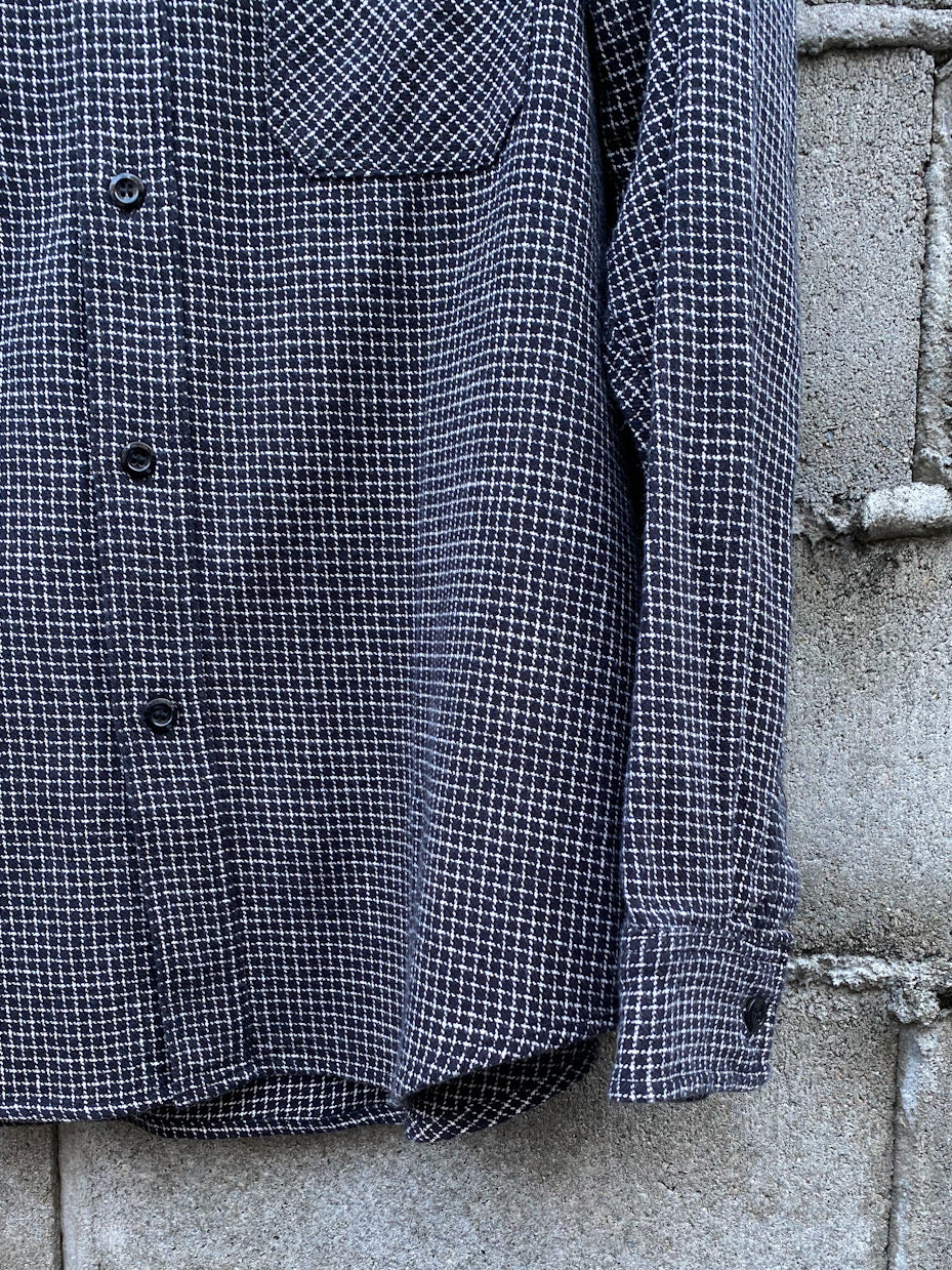 SMALL PLAID L/S WORK SHIRT