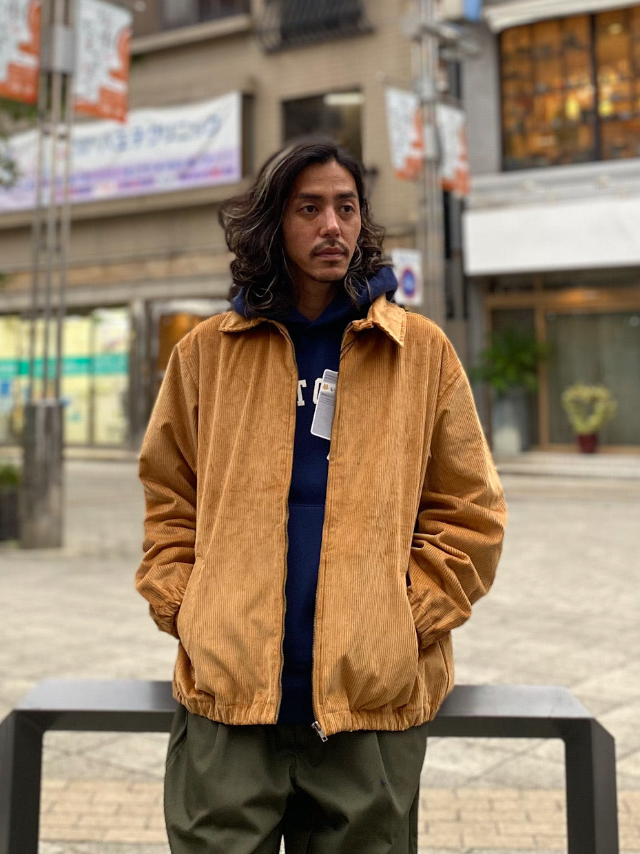 Corduroy Work Jacket