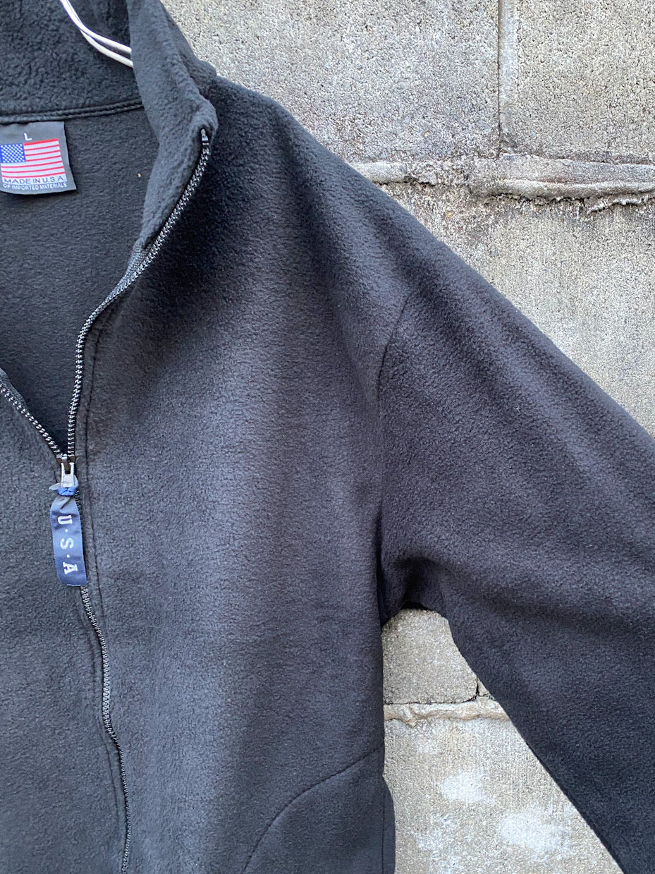 FLEECE FULL ZIP JACKET