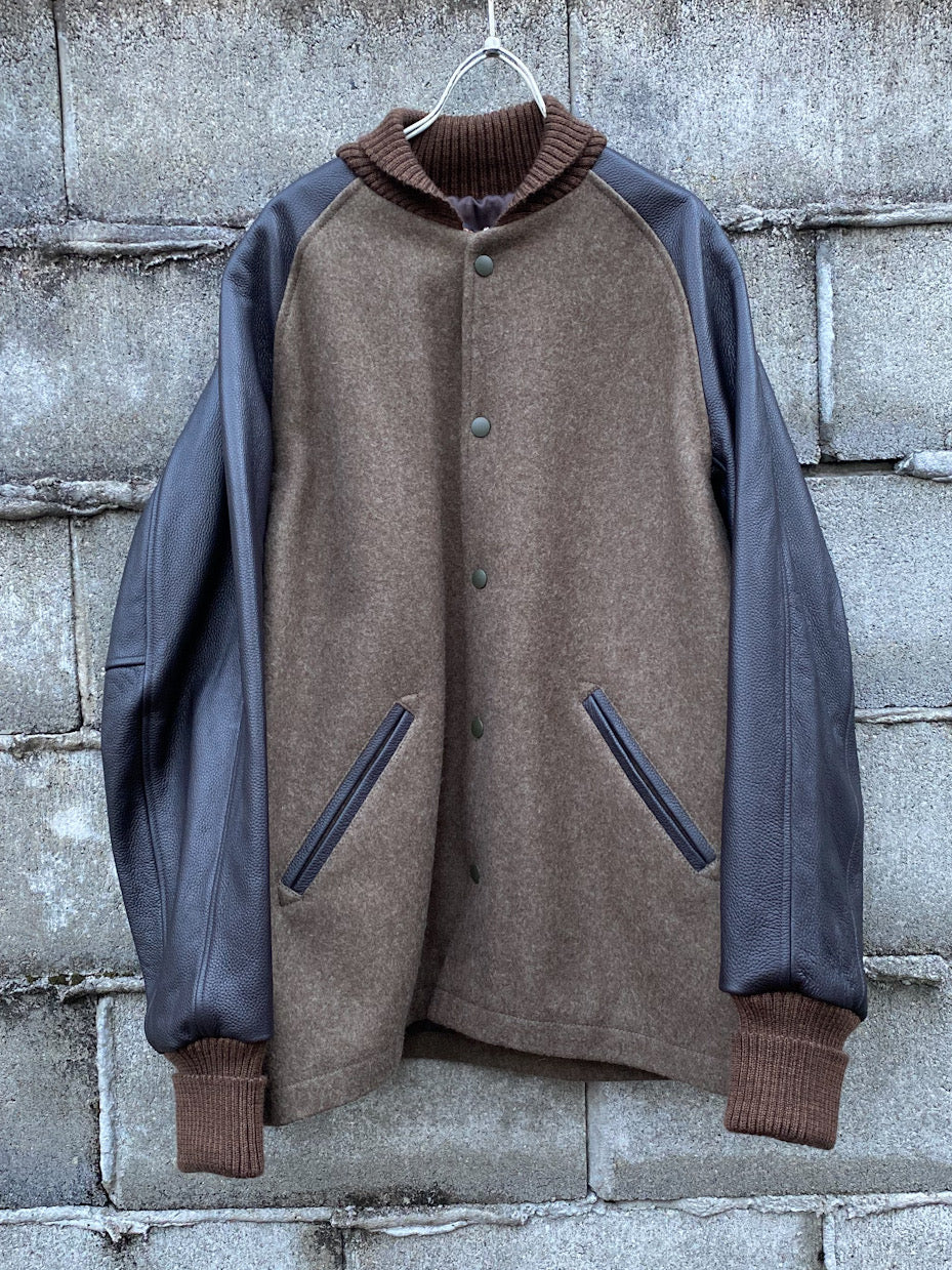 BARNS×SKOOKUM  CAR COAT