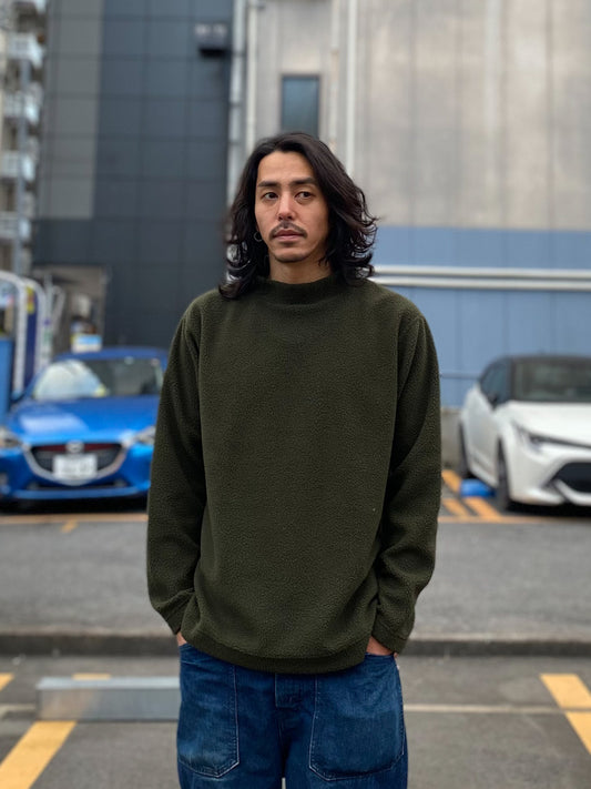 POLARTEC(ポーラテック)Thermal Proボア モックネック