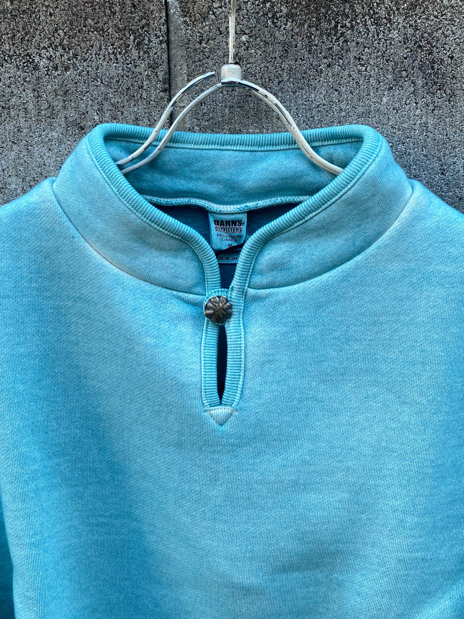 COZUN High Neck Concho Sweatshirt