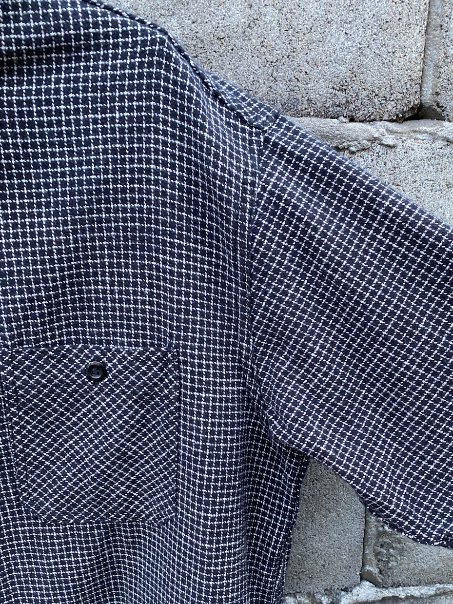 SMALL PLAID L/S WORK SHIRT