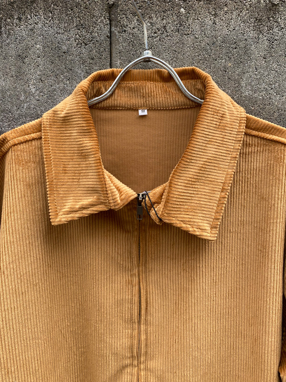 Corduroy Work Jacket