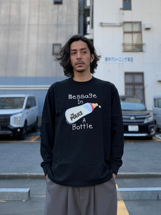 THE POLICE Long sleeve tee