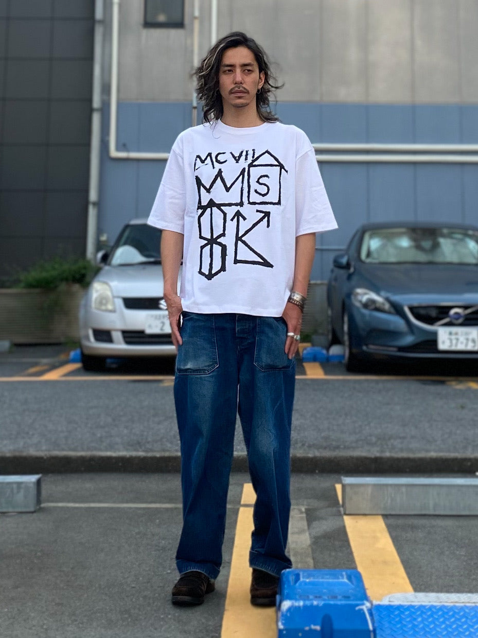 バスキアTシャツ