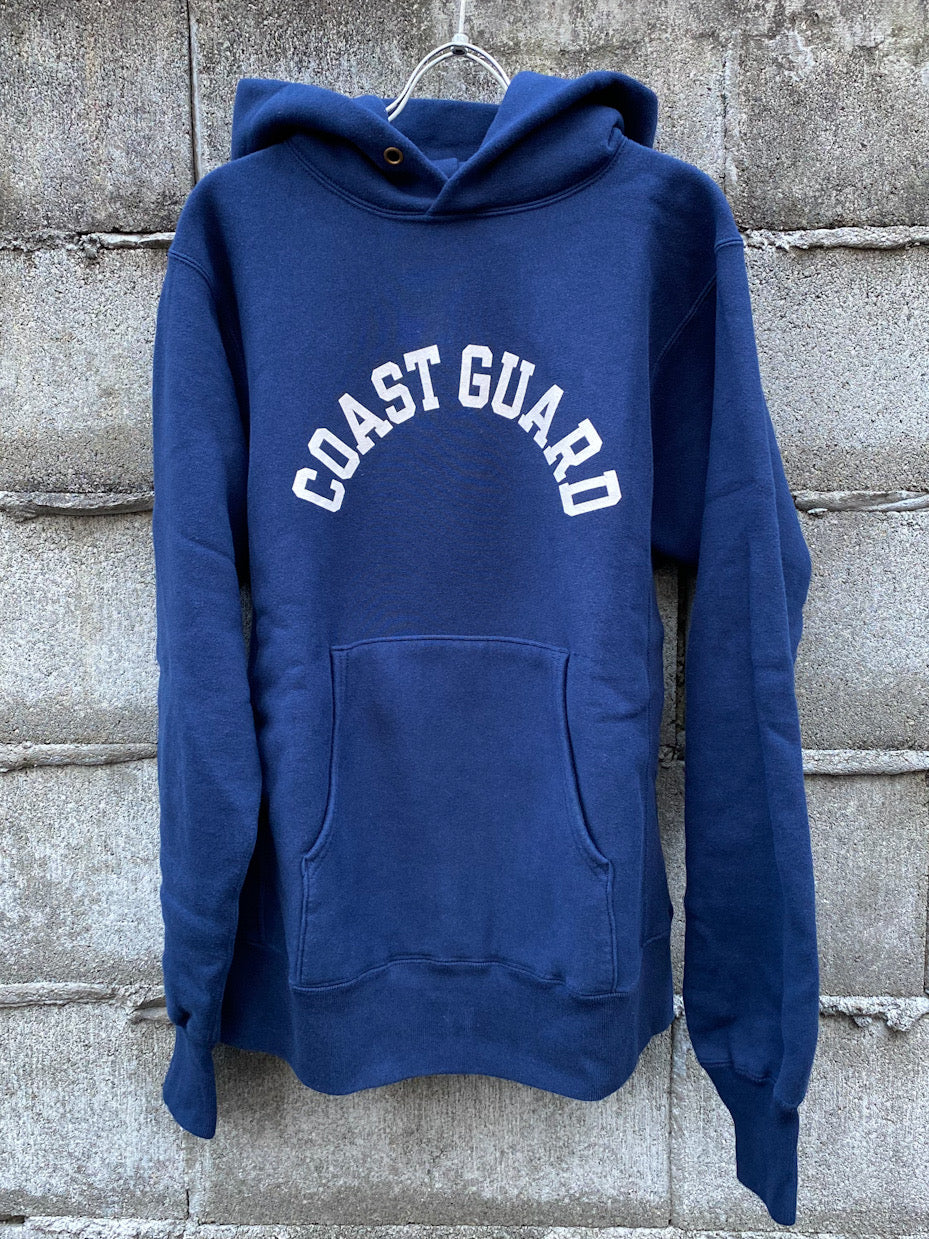 HORIZONTAL KNITTING SWEAT PARKA “CORST GUARD”