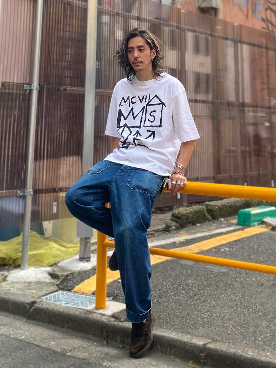 バスキアTシャツ