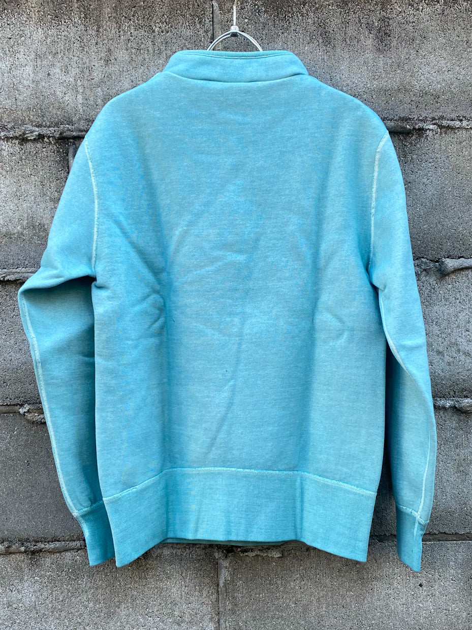 COZUN High Neck Concho Sweatshirt