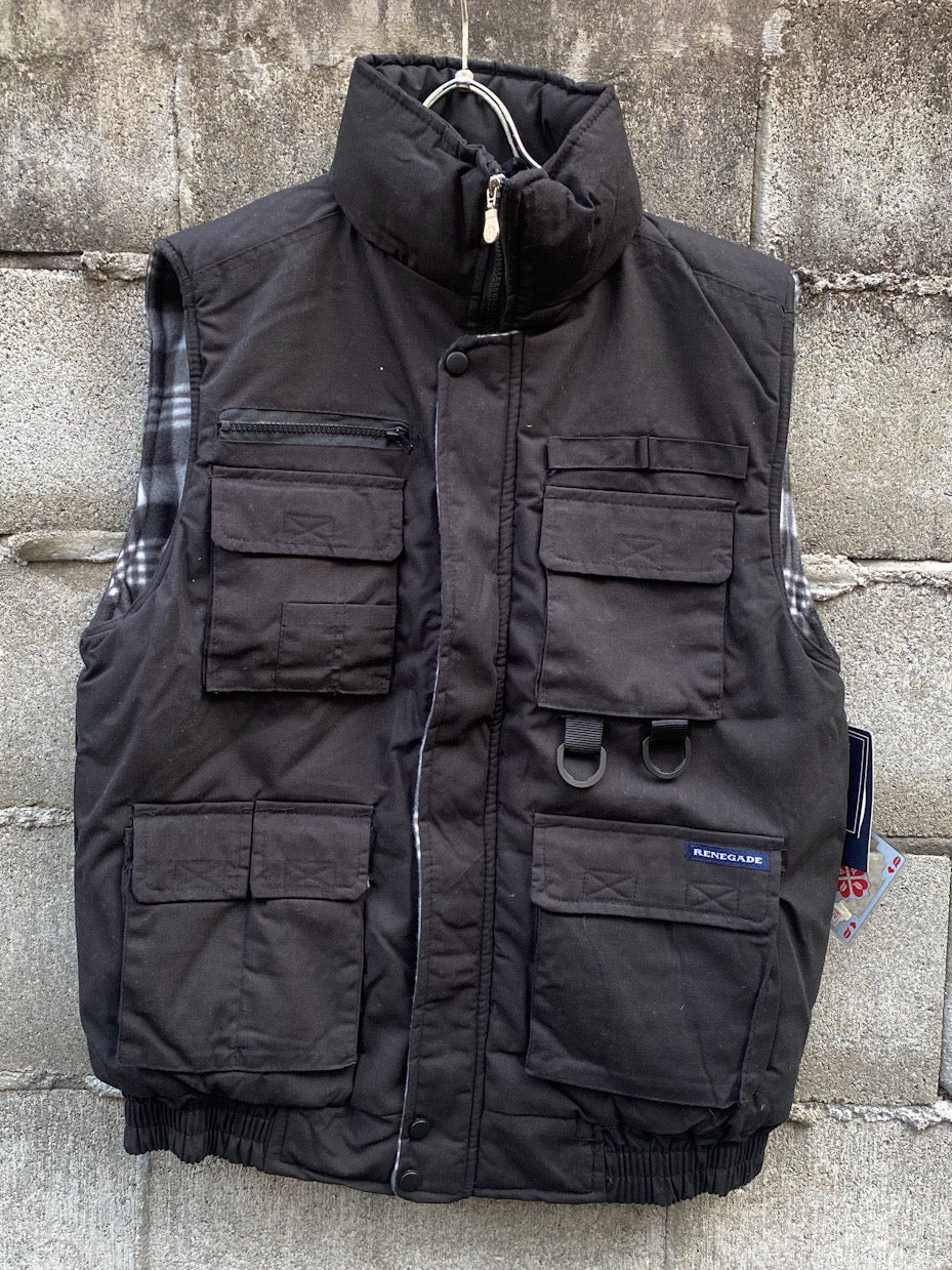 MULTI POCKET UTILITY VEST