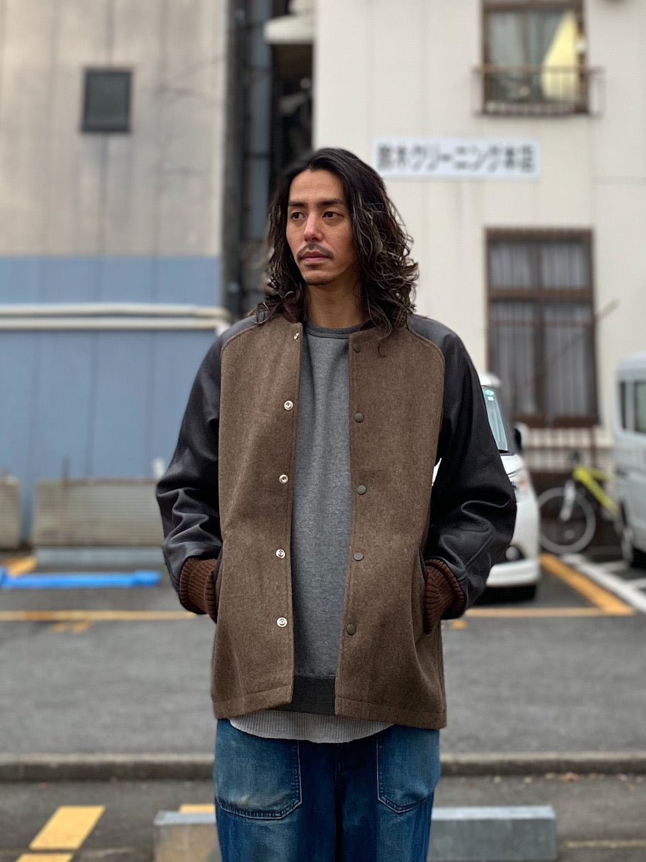 BARNS×SKOOKUM  CAR COAT