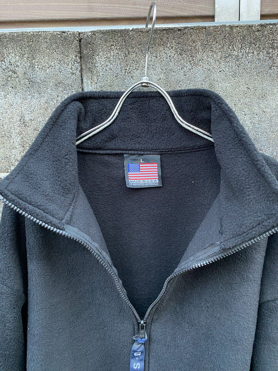 FLEECE FULL ZIP JACKET