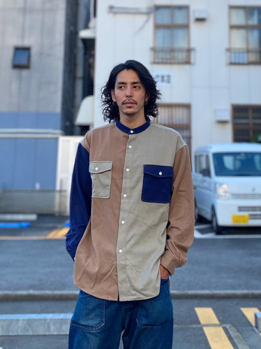 CRZY COLOR SCHEME SHIRT