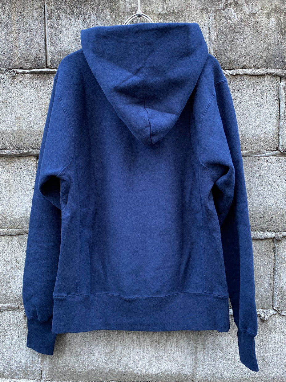 HORIZONTAL KNITTING SWEAT PARKA “CORST GUARD”