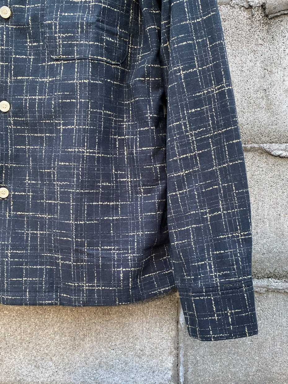 Mid 1950s Style Flannel Sports Shirt "SPLASH"