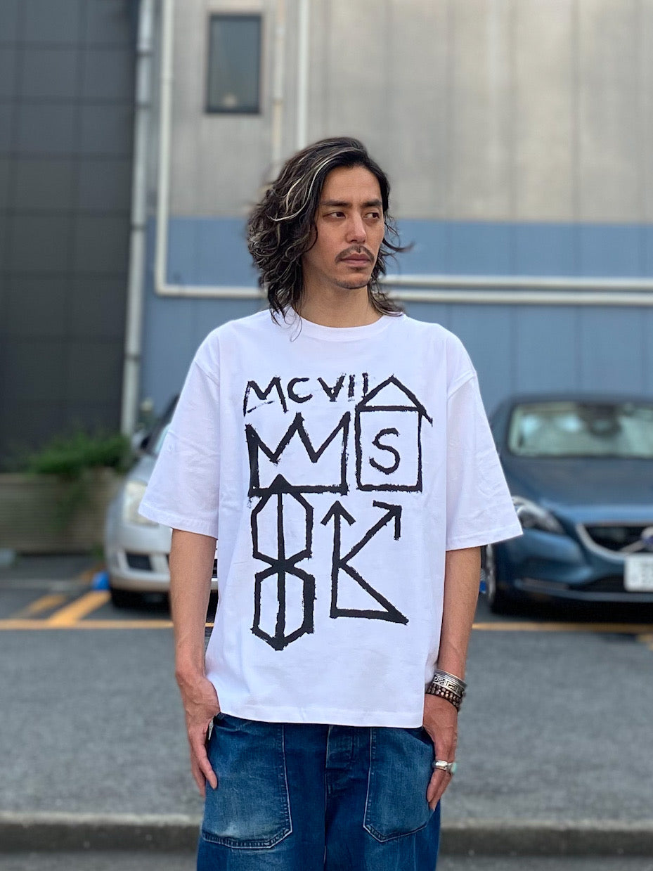 バスキアTシャツ