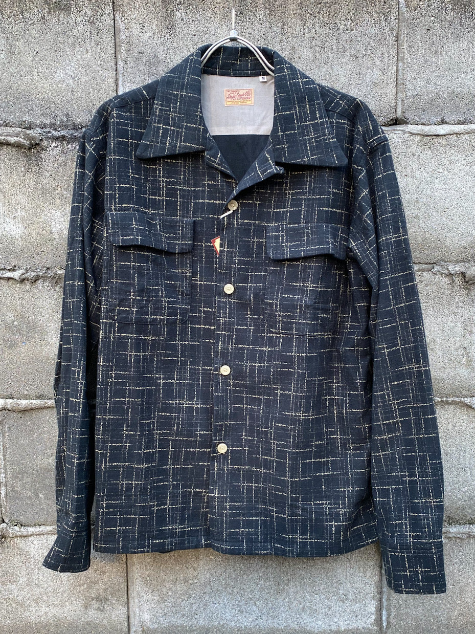 Mid 1950s Style Flannel Sports Shirt "SPLASH"