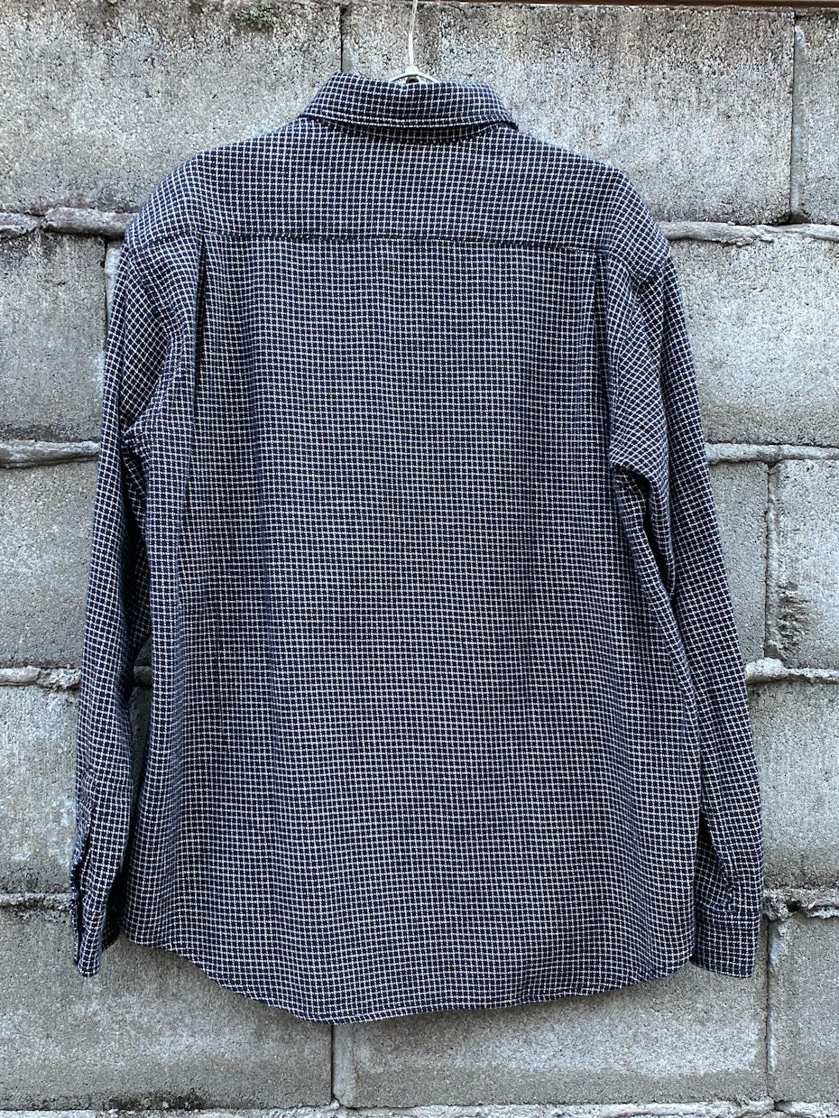 SMALL PLAID L/S WORK SHIRT