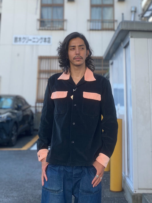"Two-Tone" CORDUROY SPORT SHIRT