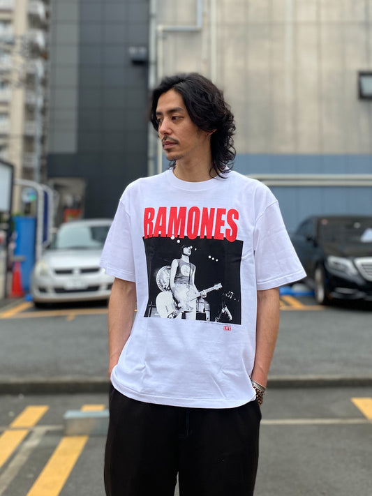 "RAMONES/ラモーンズ" S/S tee