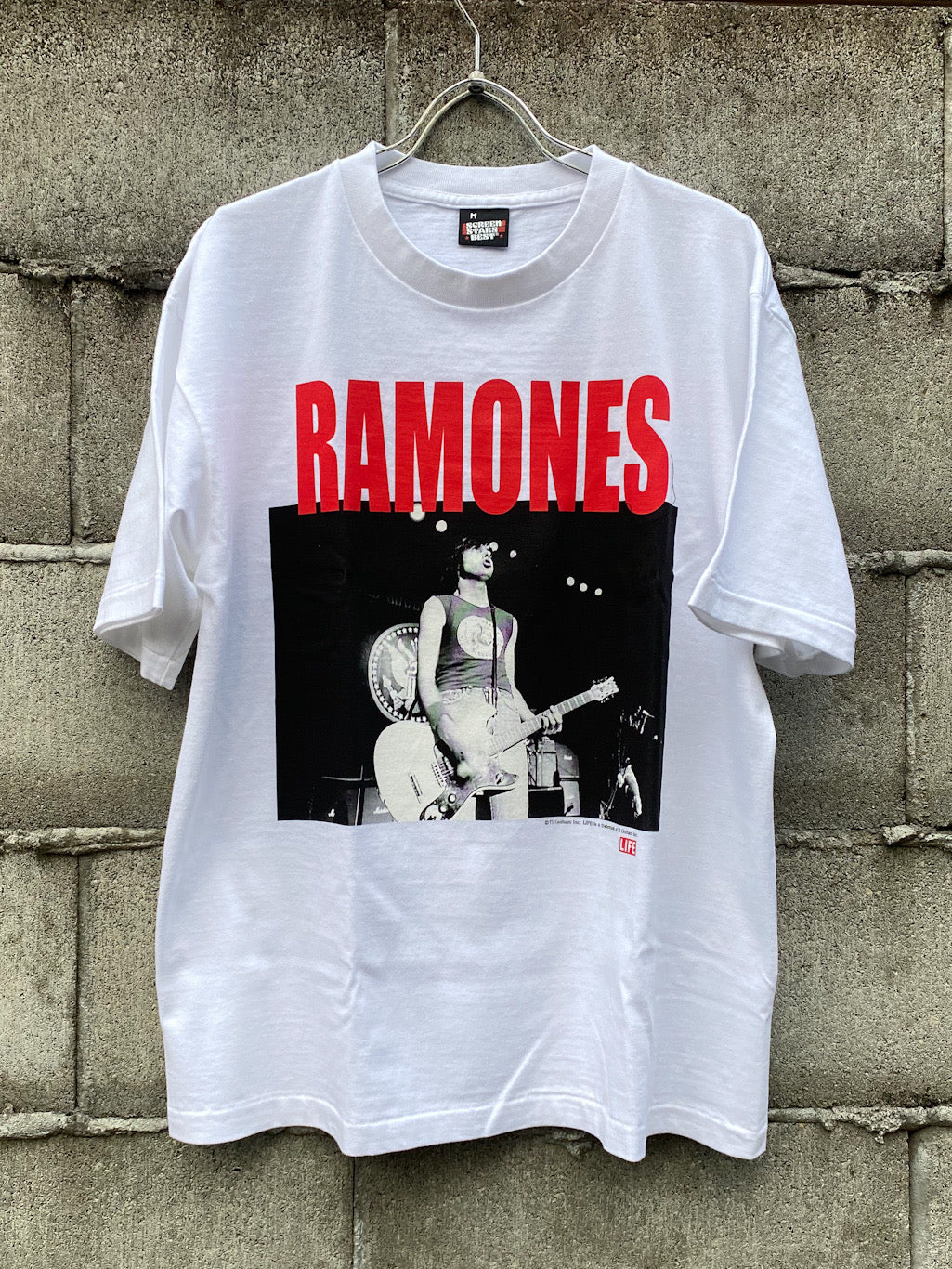 90年代ラモーンズ ビンテージTシャツ - Tシャツ