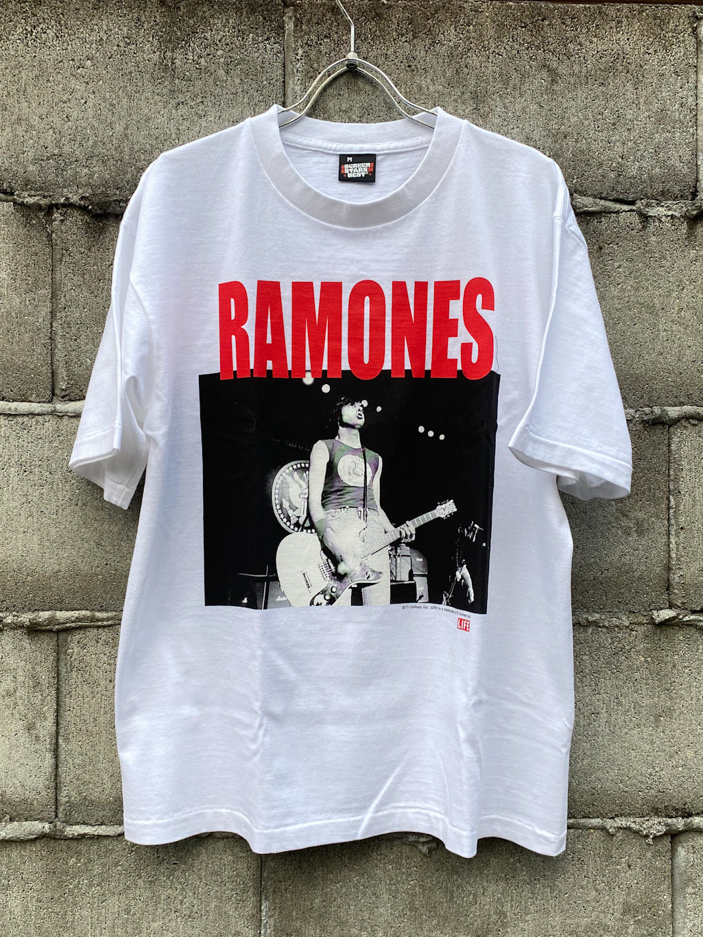 "RAMONES/ラモーンズ" S/S tee