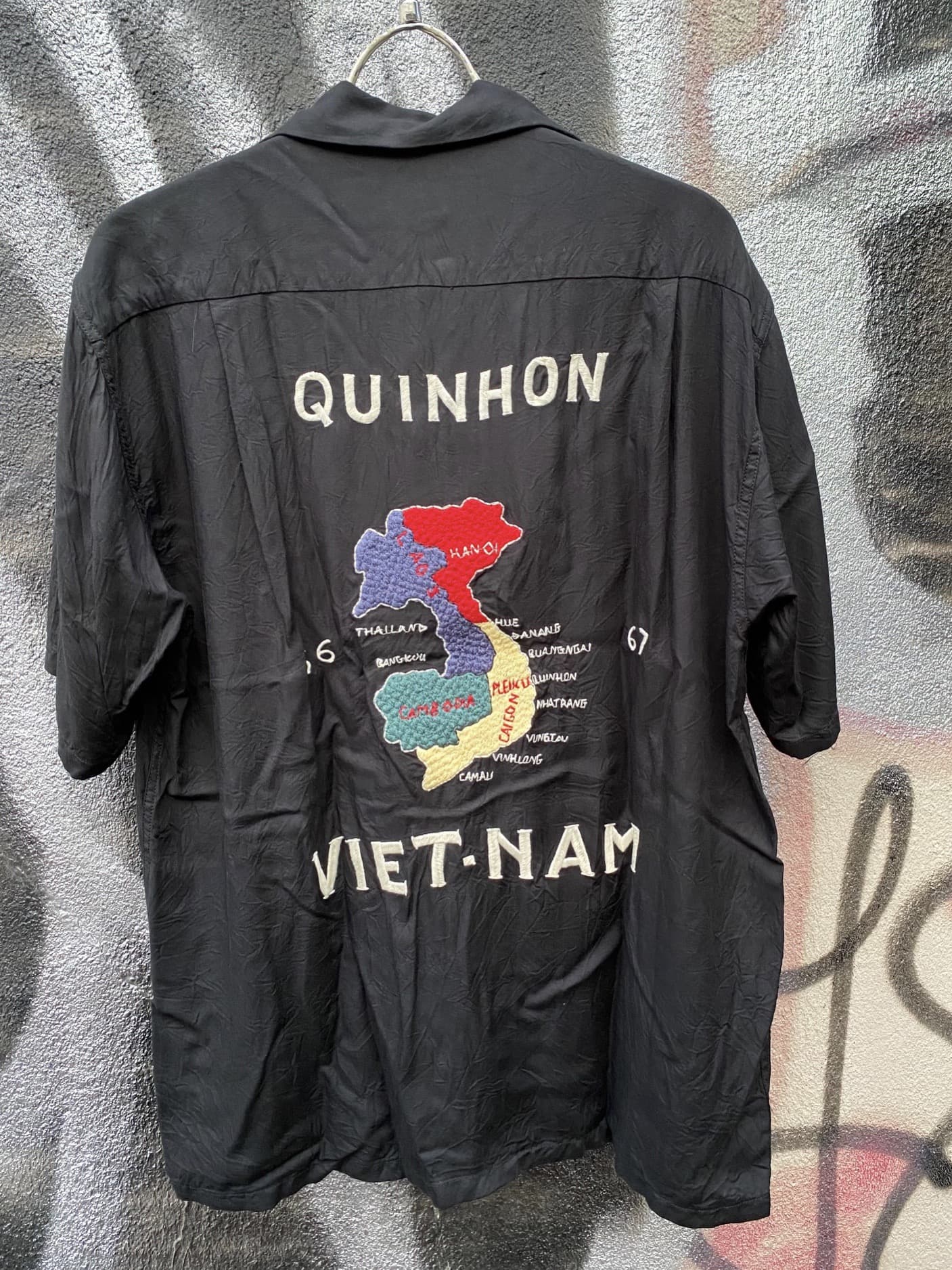 半袖ベトナムシャツ "QUINHON"