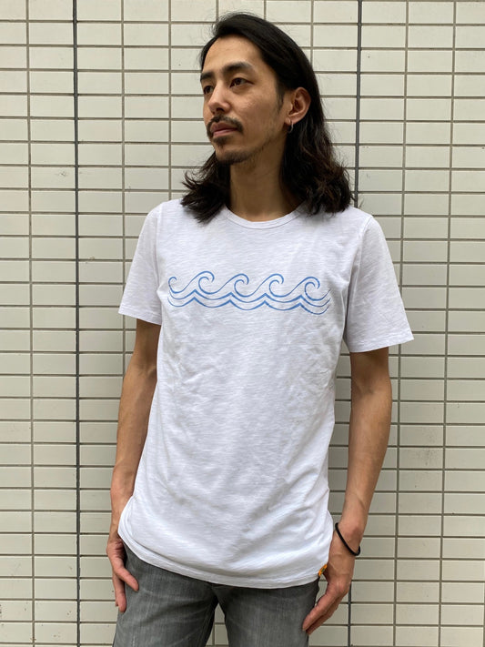 S/S PRINT TEE - CELTIC WAVE-