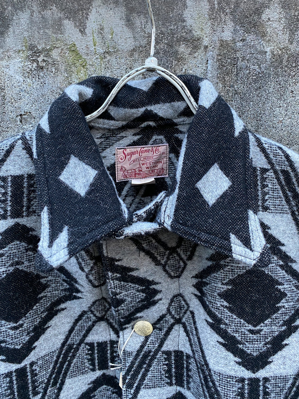 Native American Wool Blanket Jacket