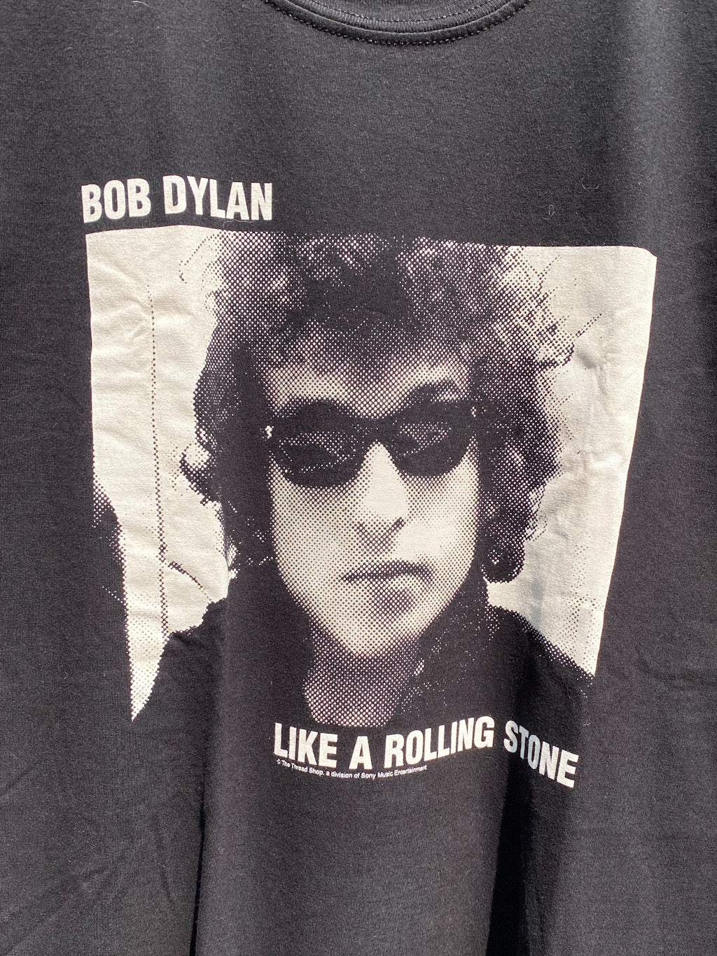 Bob Dylan Tシャツ
