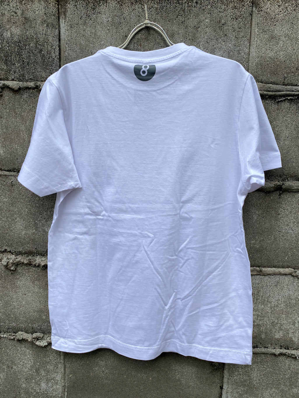 ロンドンコーリングプリントTシャツ White