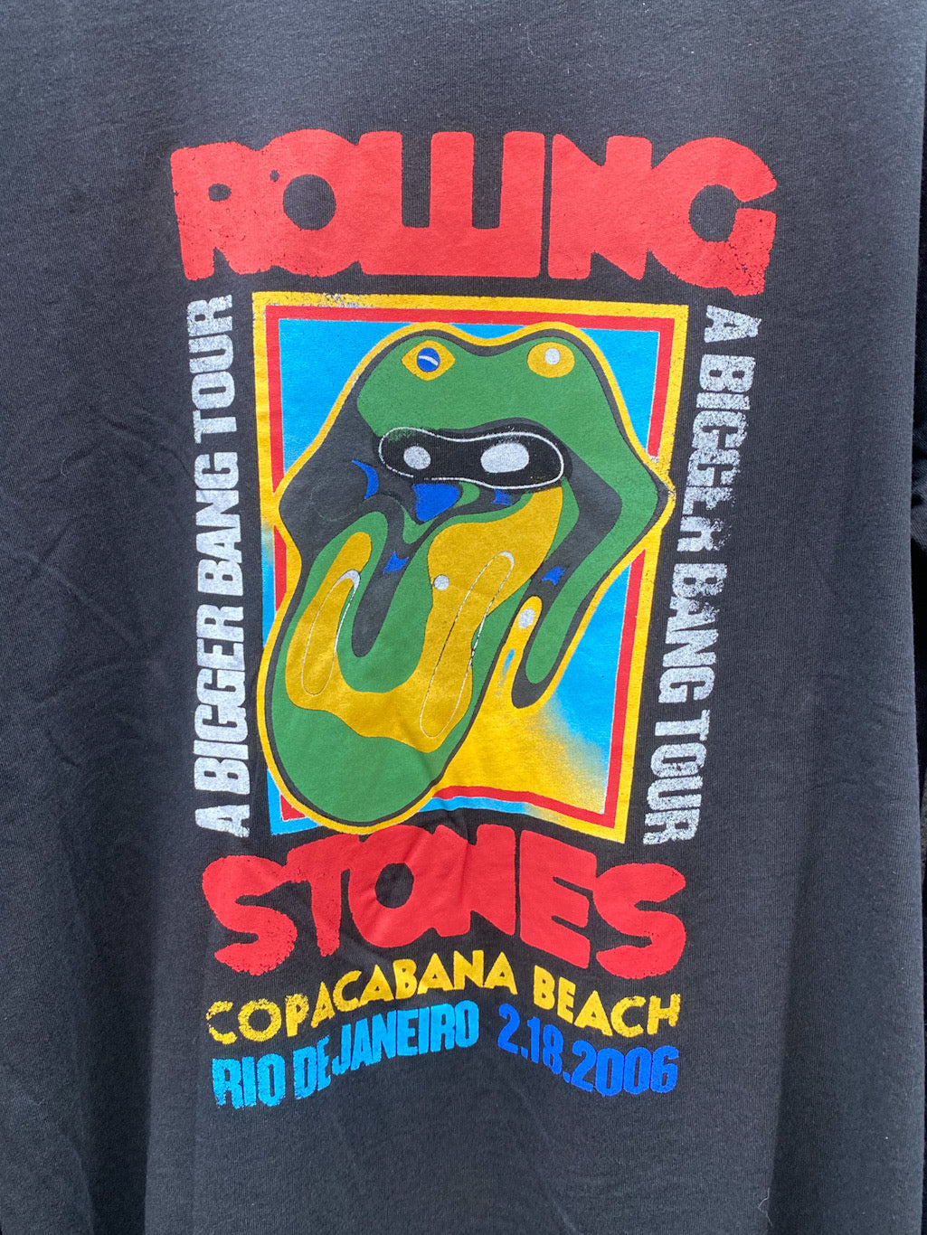 Rolling Stones A Bigger Bang Tourt L/S Tee