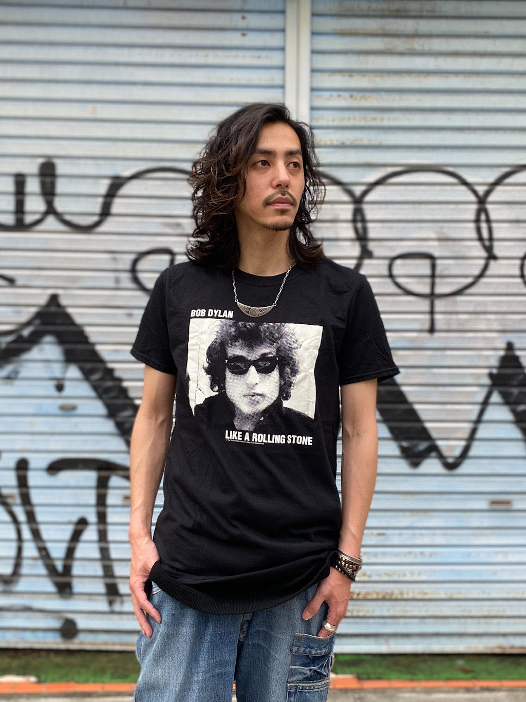 Bob Dylan Tシャツ