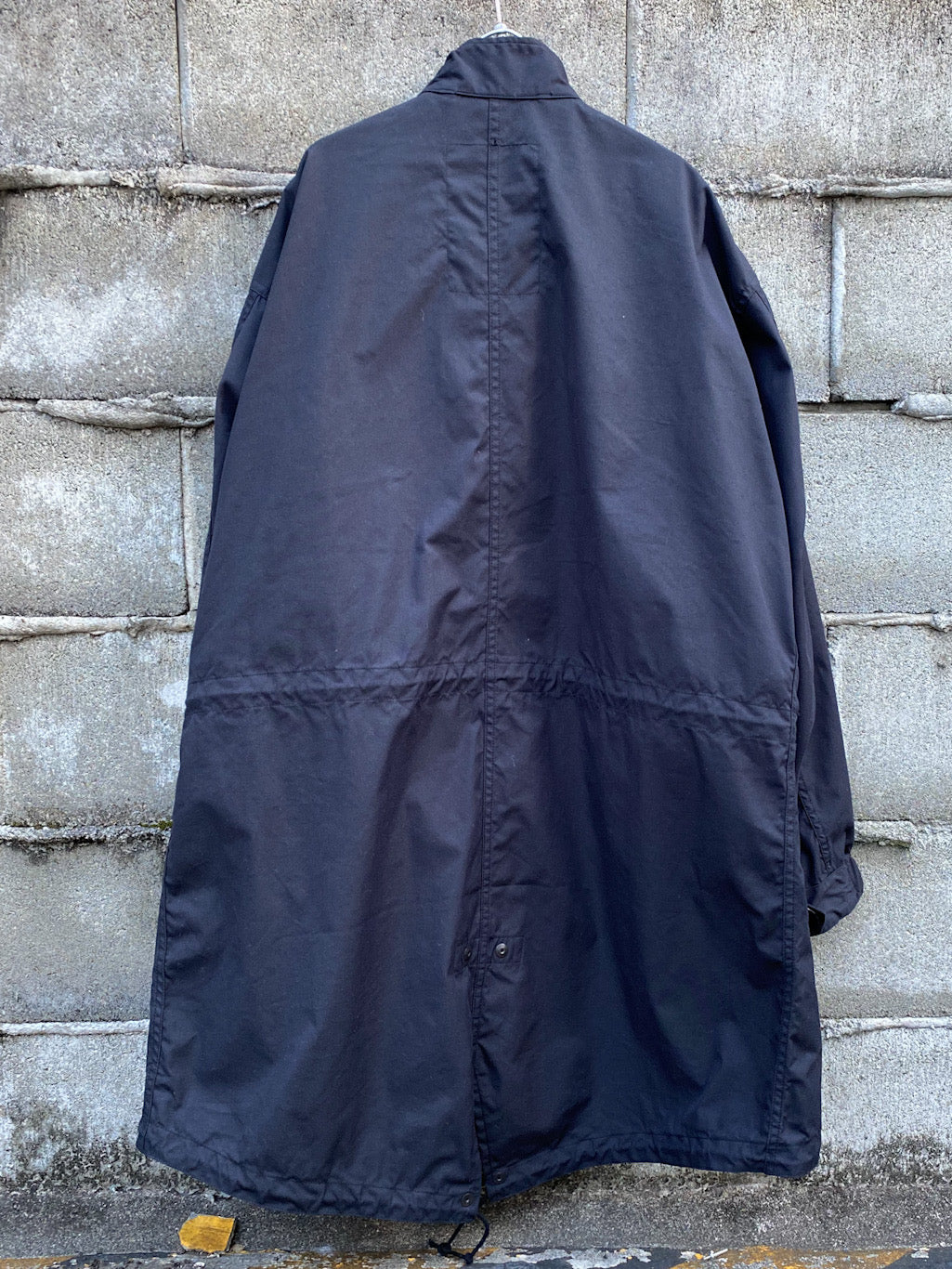 William gibson COLLECTION BLACK HOOD, Extreme Cold Weather M-65 (NO HOOD)
