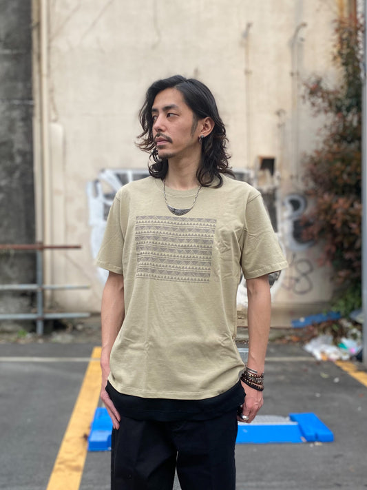 NATIVE プリントT