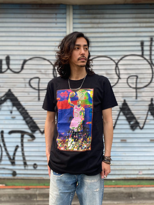 マイケルジョーダングラフィックT