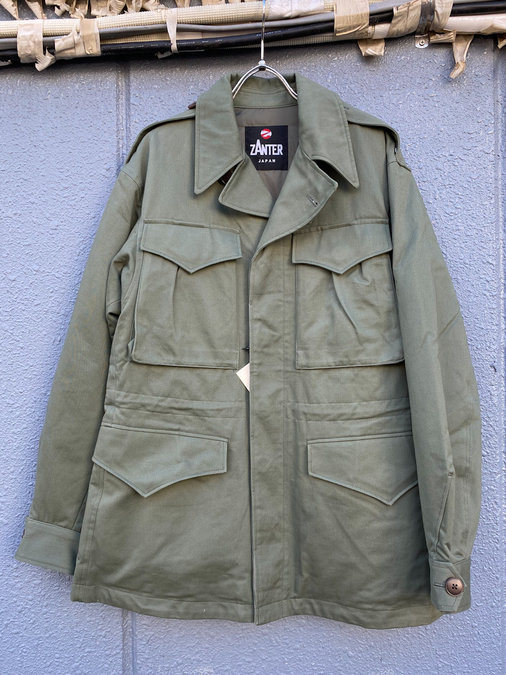 M-43 フィールドジャケット
