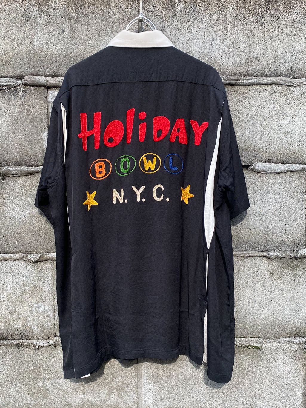Bowling Shirts Holiday BOWL N.Y.C