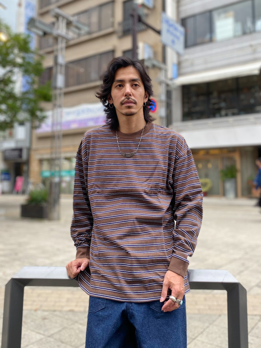 Old Surf L/S Tee